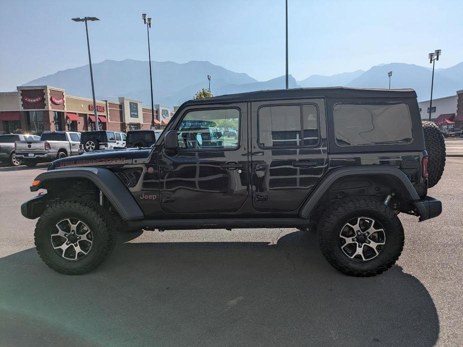 used 2020 Jeep Wrangler Unlimited car, priced at $36,699