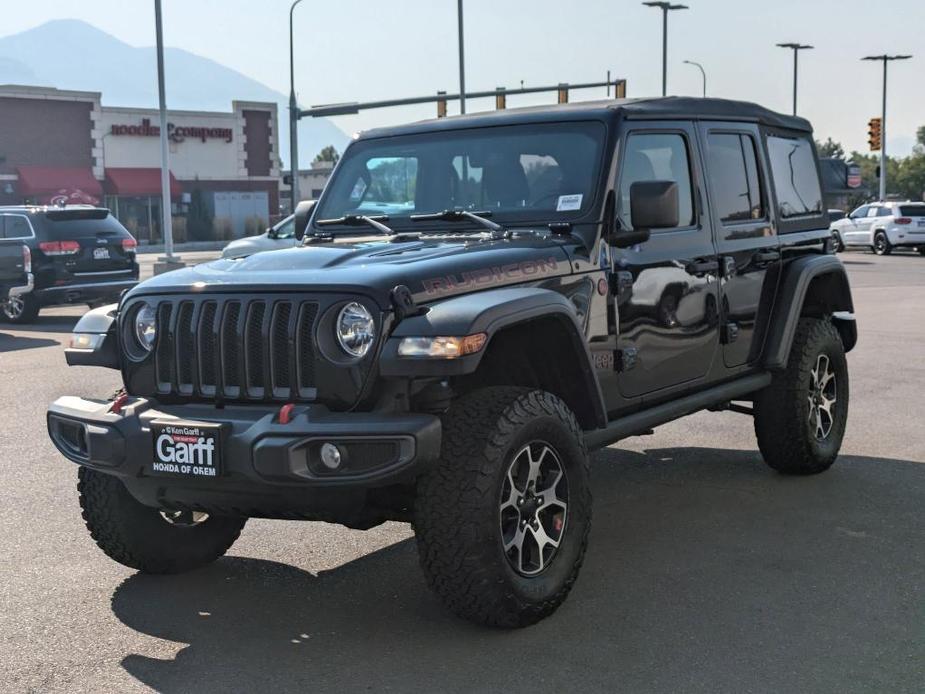 used 2020 Jeep Wrangler Unlimited car, priced at $36,699