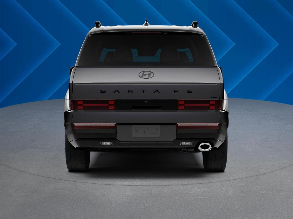new 2025 Hyundai Santa Fe car, priced at $45,667