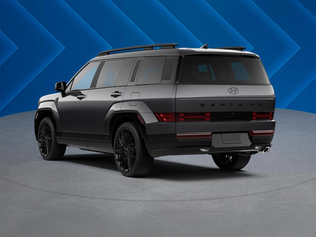 new 2025 Hyundai Santa Fe car, priced at $45,667