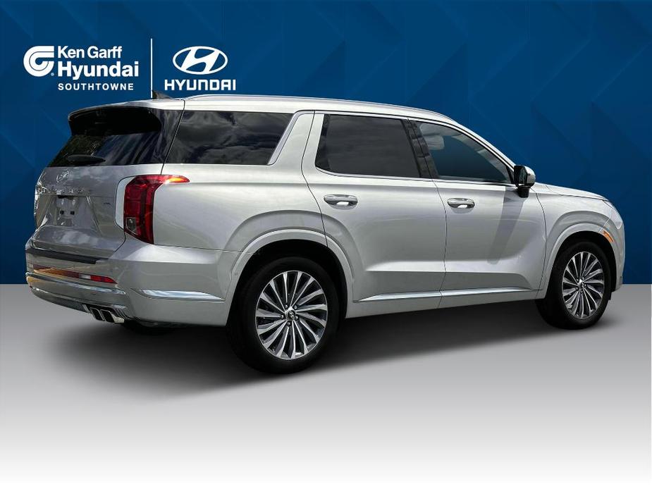 new 2025 Hyundai Palisade car, priced at $51,515