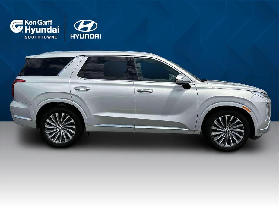 new 2025 Hyundai Palisade car, priced at $51,515