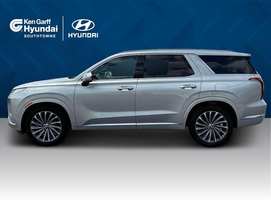 new 2025 Hyundai Palisade car, priced at $51,515