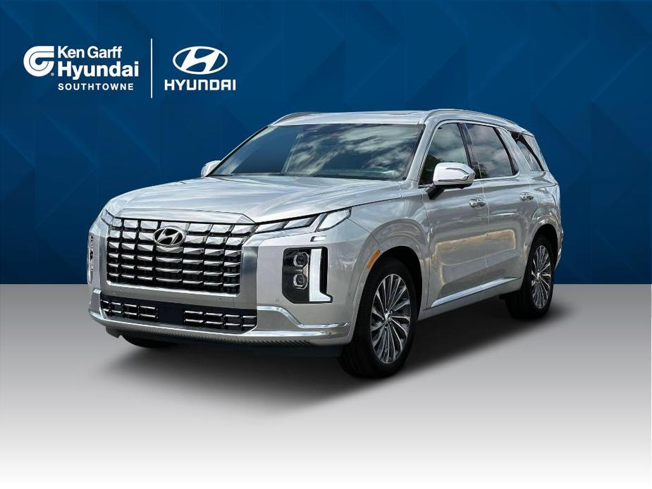 new 2025 Hyundai Palisade car, priced at $51,515