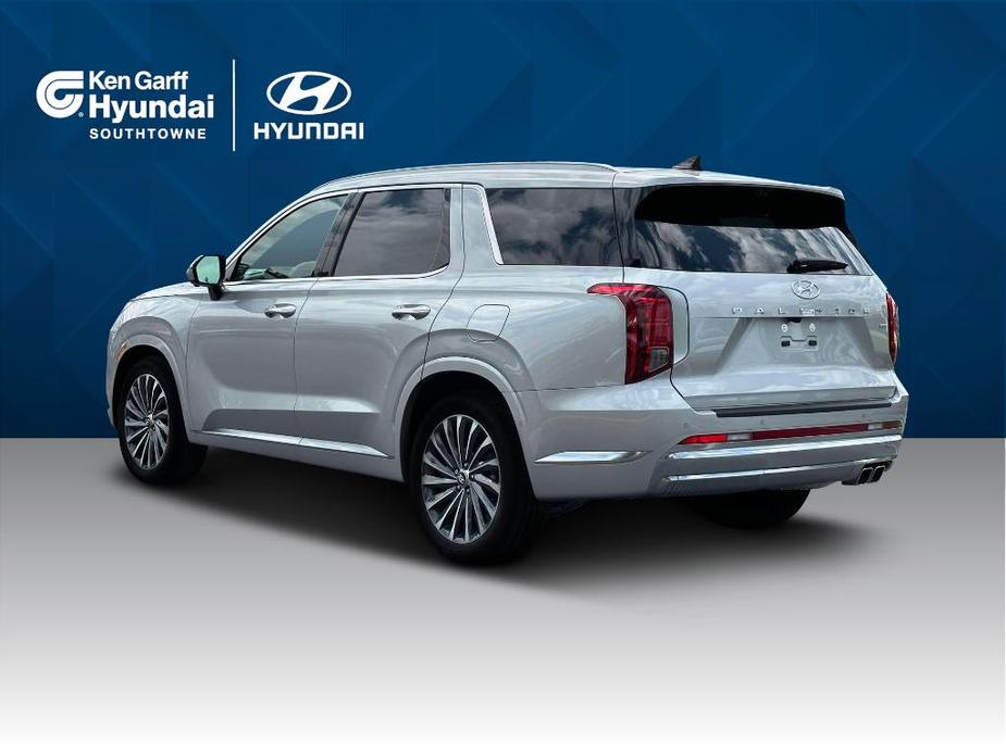 new 2025 Hyundai Palisade car, priced at $51,515