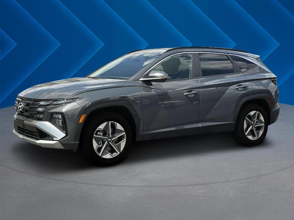 new 2025 Hyundai Tucson car, priced at $34,005