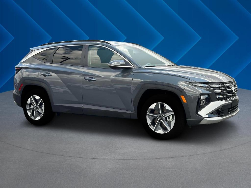 new 2025 Hyundai Tucson car, priced at $34,005