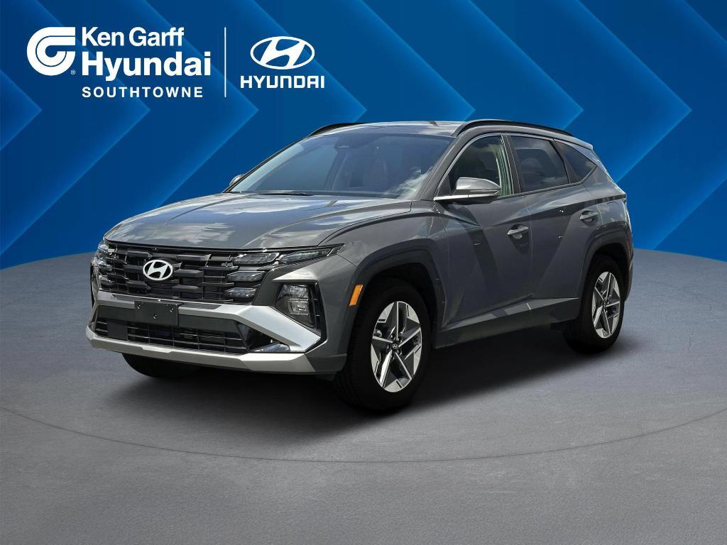 new 2025 Hyundai Tucson car, priced at $34,005