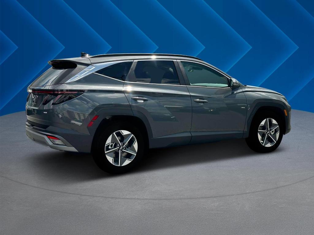 new 2025 Hyundai Tucson car, priced at $34,005