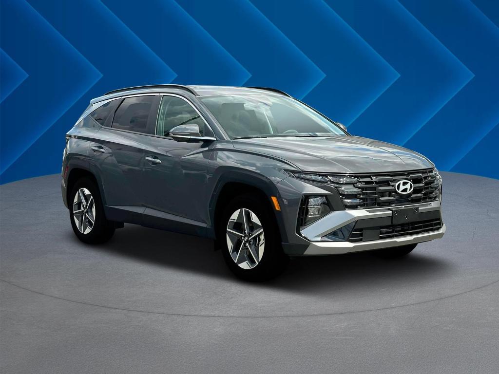 new 2025 Hyundai Tucson car, priced at $34,005
