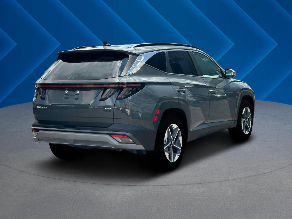 new 2025 Hyundai Tucson car, priced at $34,005