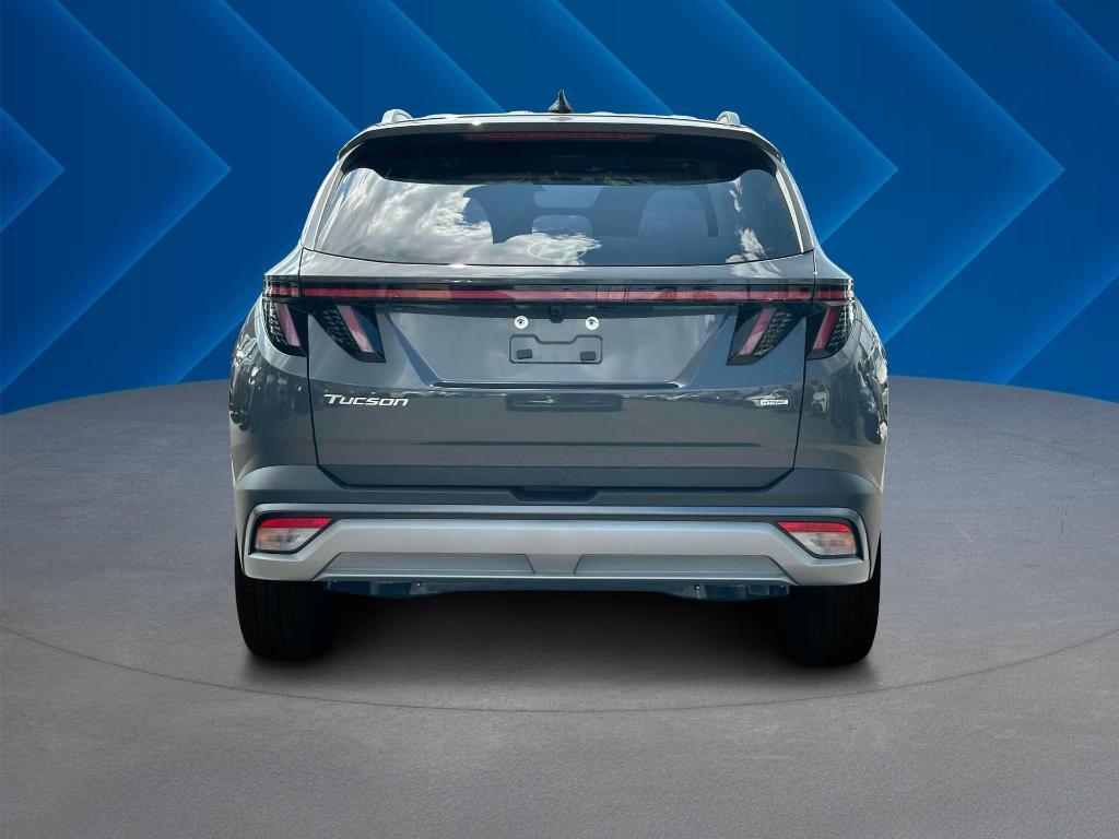 new 2025 Hyundai Tucson car, priced at $34,005