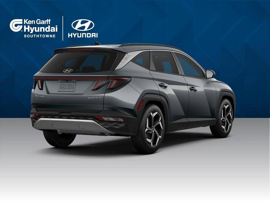 new 2024 Hyundai Tucson Hybrid car, priced at $39,745