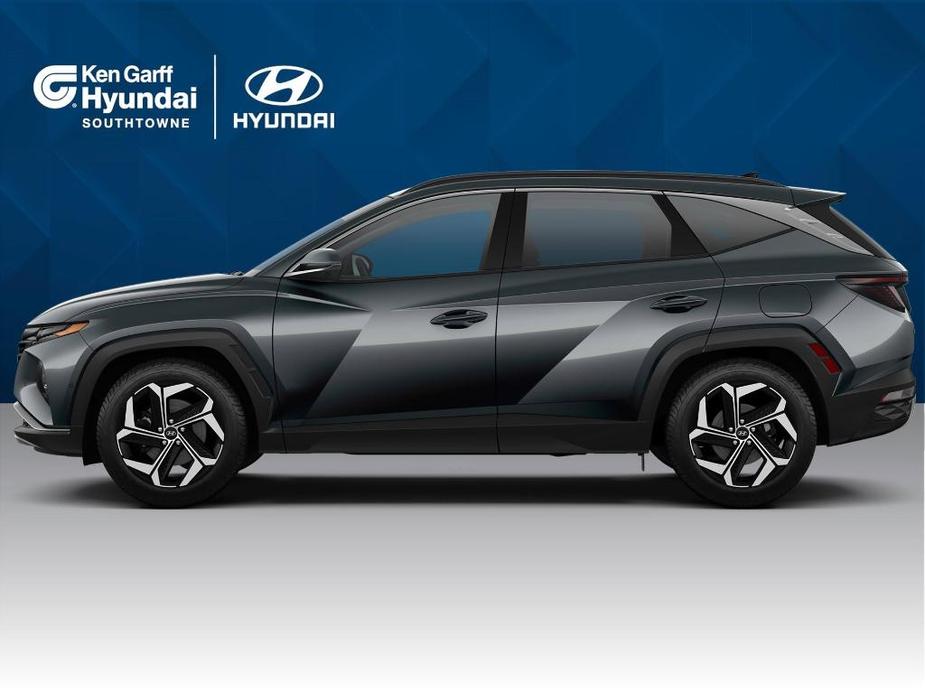 new 2024 Hyundai Tucson Hybrid car, priced at $39,745