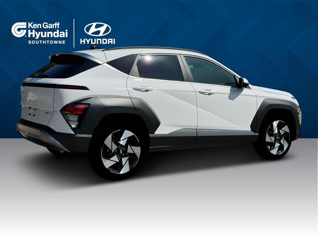 new 2025 Hyundai Kona car, priced at $32,694