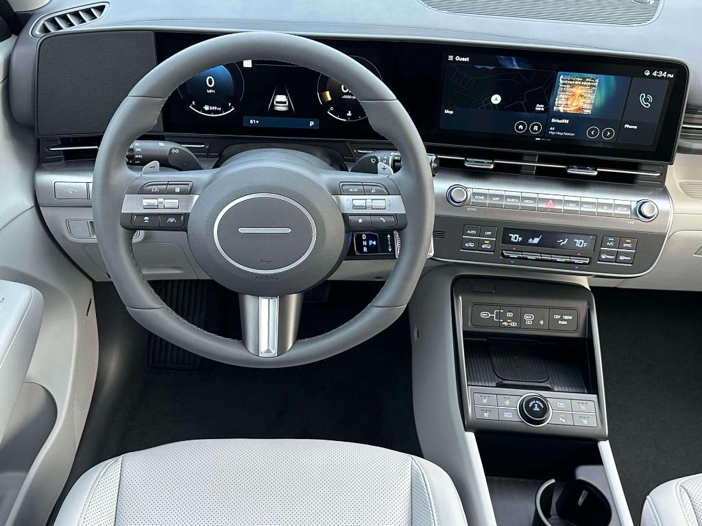 new 2025 Hyundai Kona car, priced at $32,694