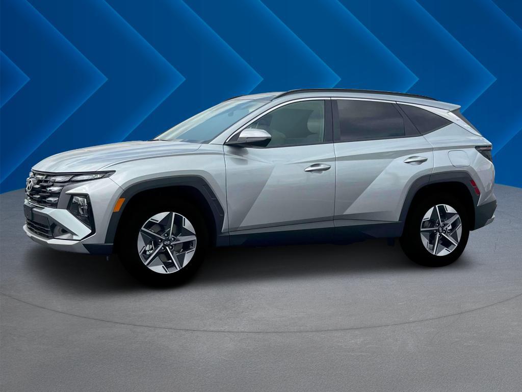 new 2025 Hyundai TUCSON Hybrid car, priced at $36,047