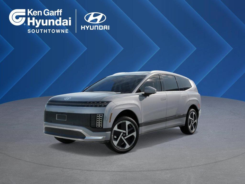 new 2026 Hyundai IONIQ 9 car, priced at $72,675