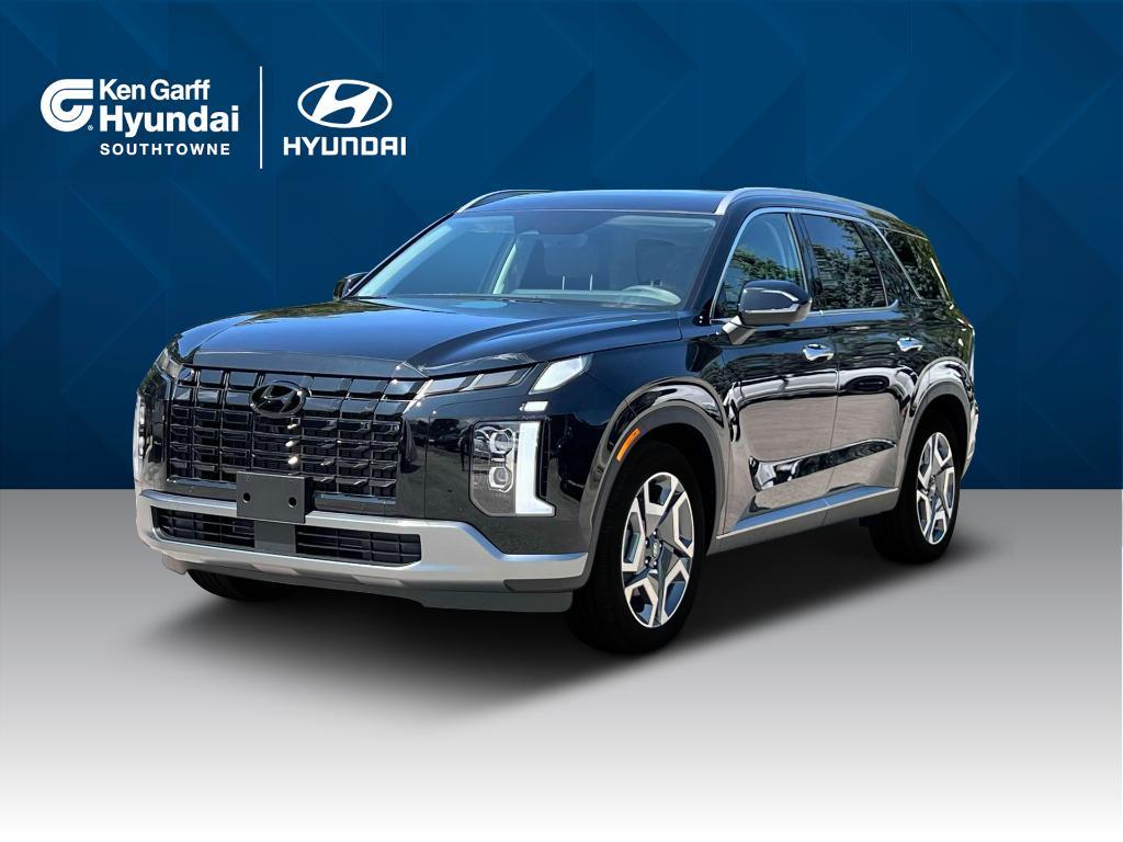 new 2025 Hyundai Palisade car, priced at $45,998