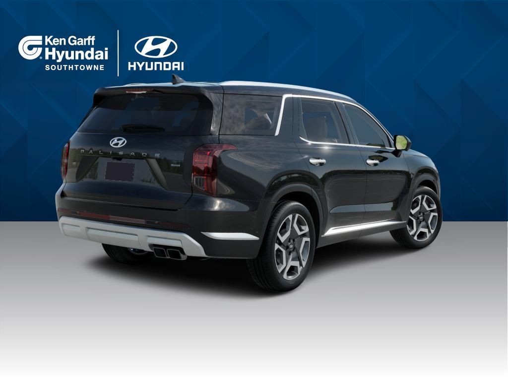 new 2025 Hyundai Palisade car, priced at $46,305