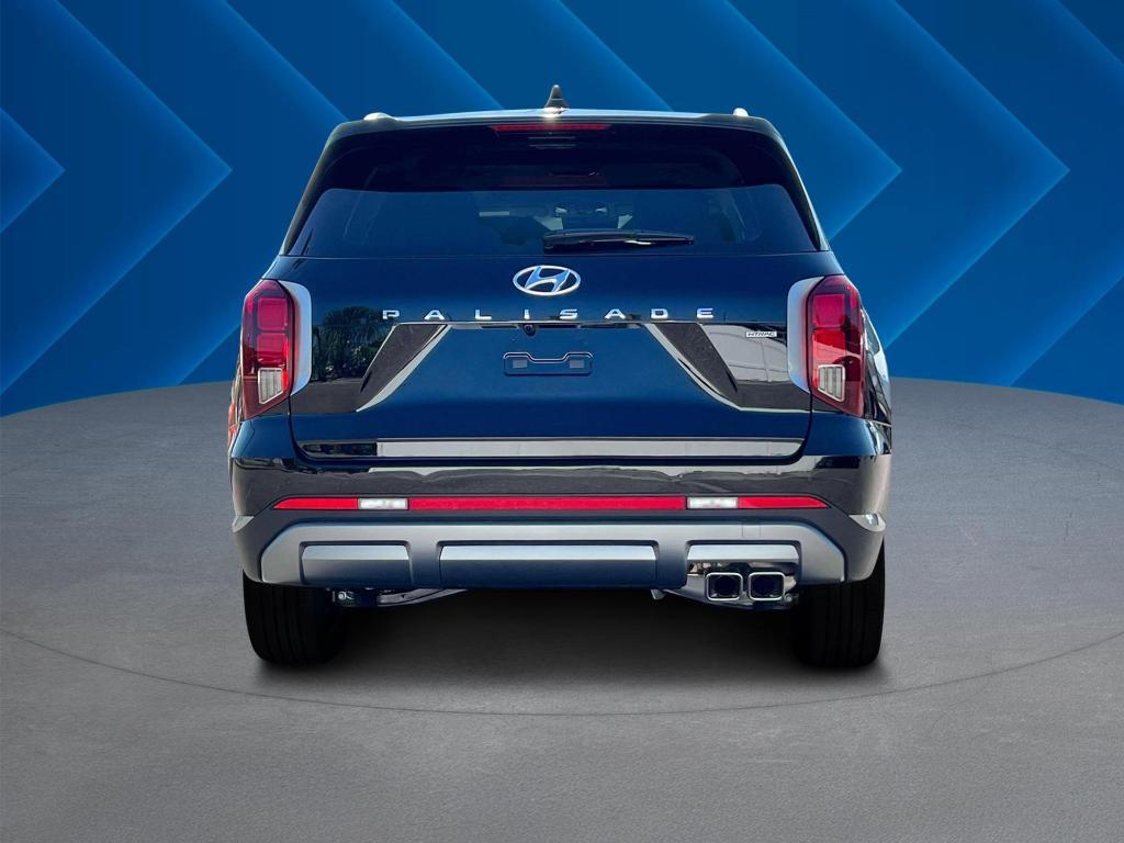 new 2025 Hyundai Palisade car, priced at $46,248