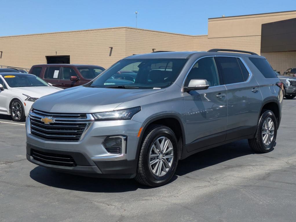used 2023 Chevrolet Traverse car, priced at $29,950