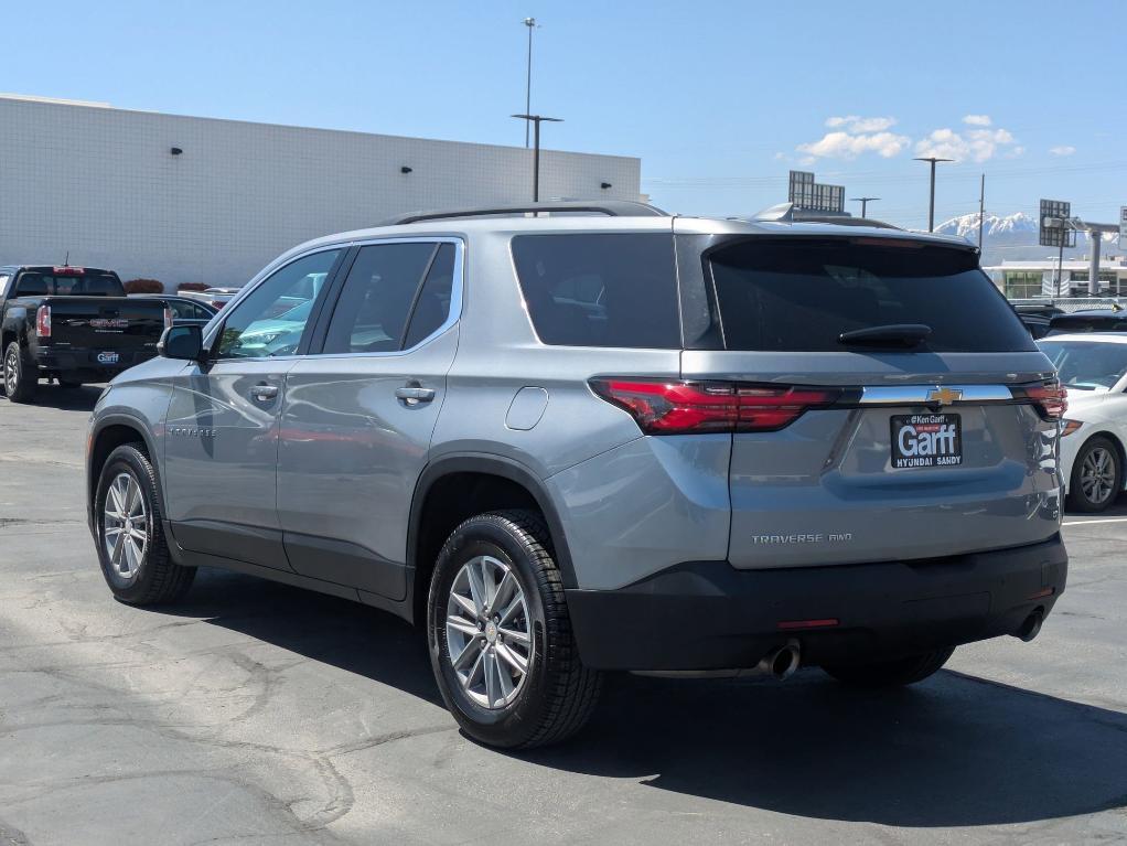used 2023 Chevrolet Traverse car, priced at $29,950