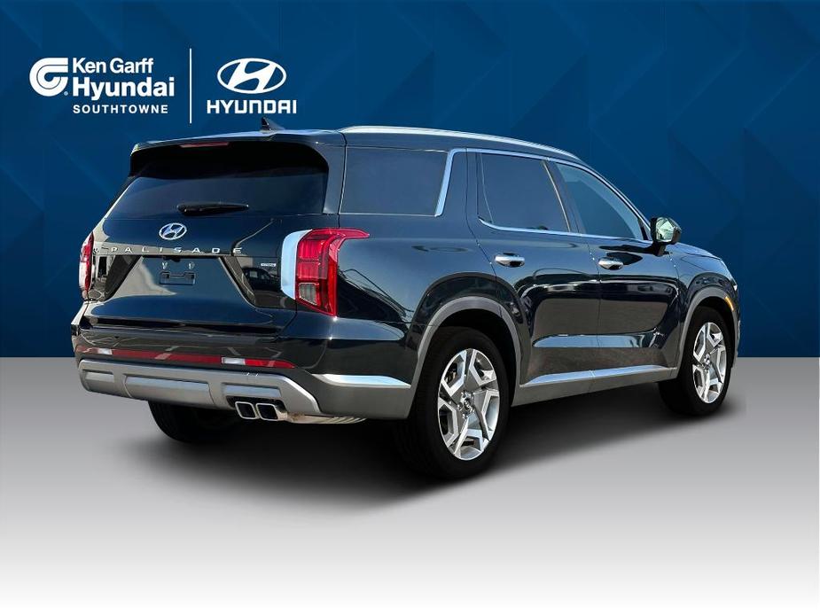 new 2024 Hyundai Palisade car, priced at $47,125