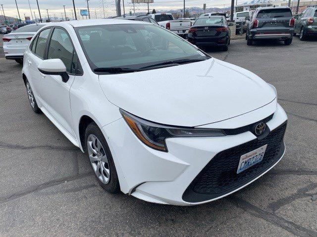 used 2022 Toyota Corolla car, priced at $18,270