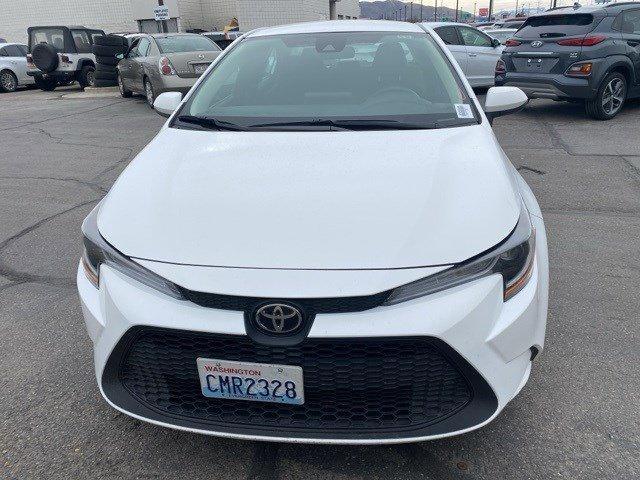 used 2022 Toyota Corolla car, priced at $18,270