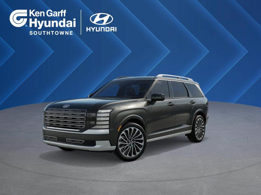 new 2026 Hyundai Palisade Hybrid car, priced at $58,521