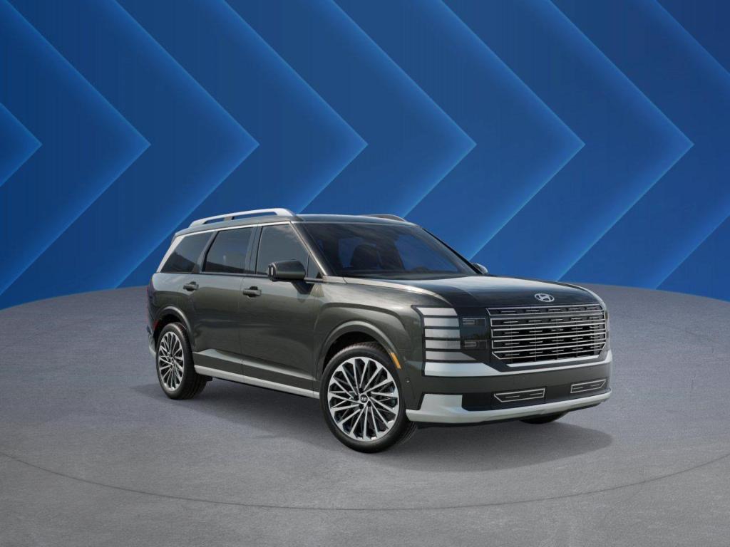 new 2026 Hyundai Palisade Hybrid car, priced at $58,521