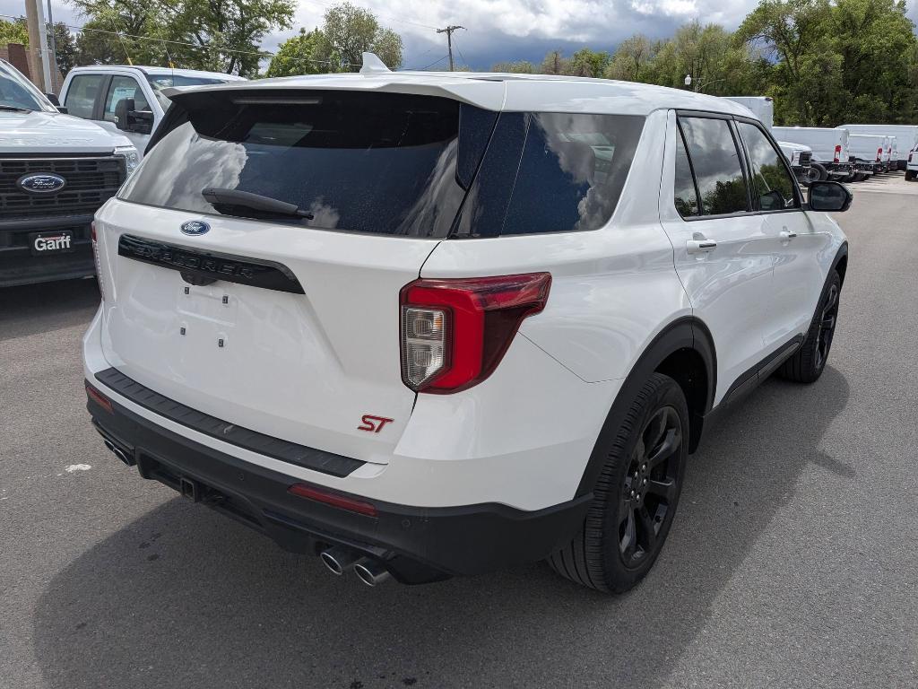 used 2022 Ford Explorer car, priced at $40,450