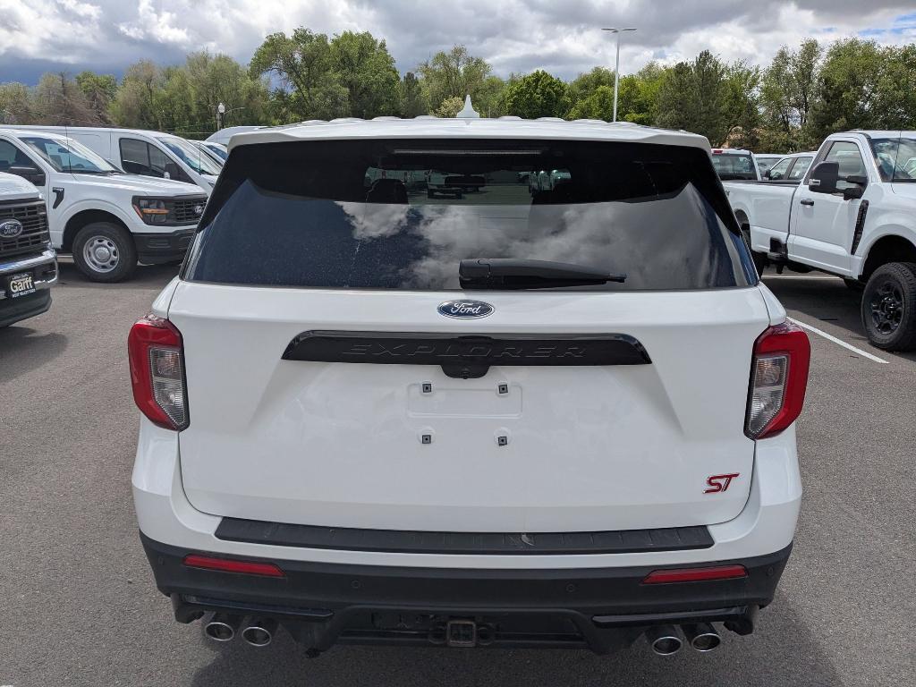 used 2022 Ford Explorer car, priced at $40,450