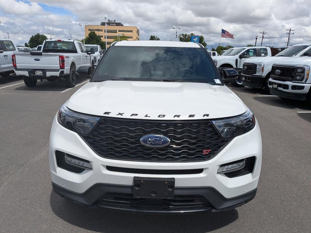 used 2022 Ford Explorer car, priced at $40,450