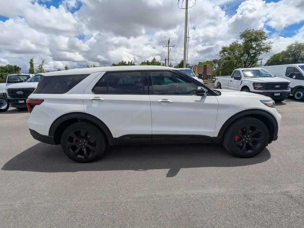 used 2022 Ford Explorer car, priced at $40,450