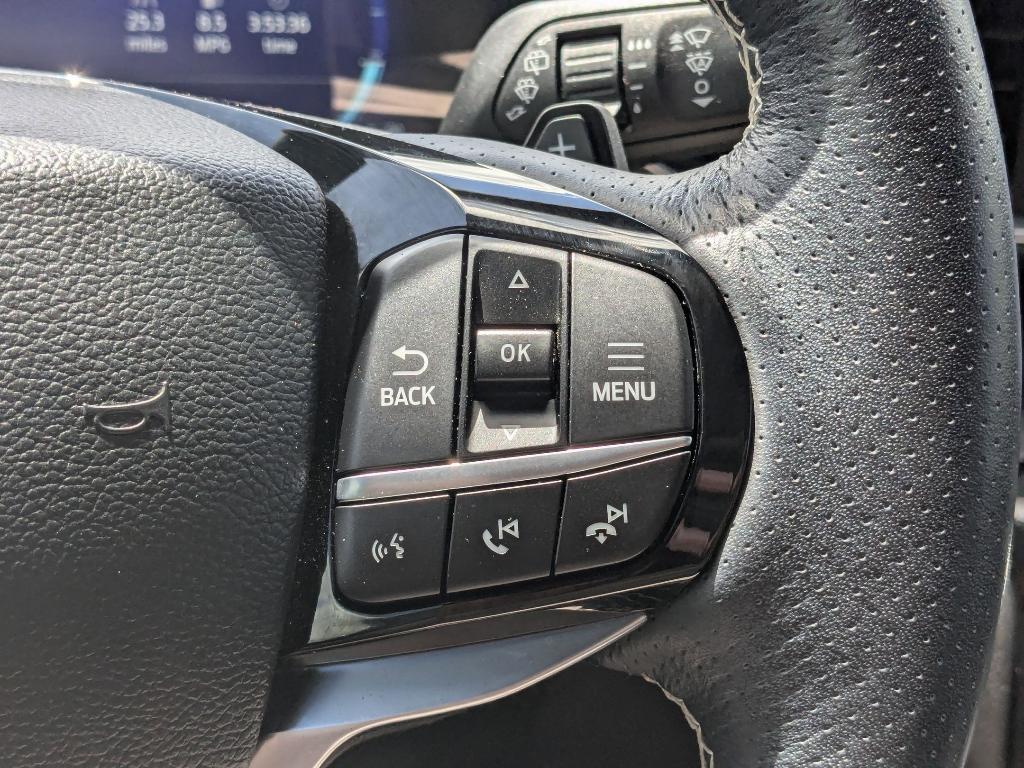 used 2022 Ford Explorer car, priced at $40,450