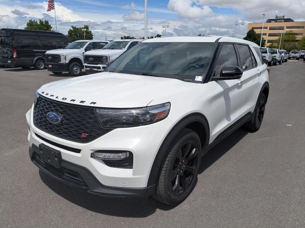 used 2022 Ford Explorer car, priced at $40,450
