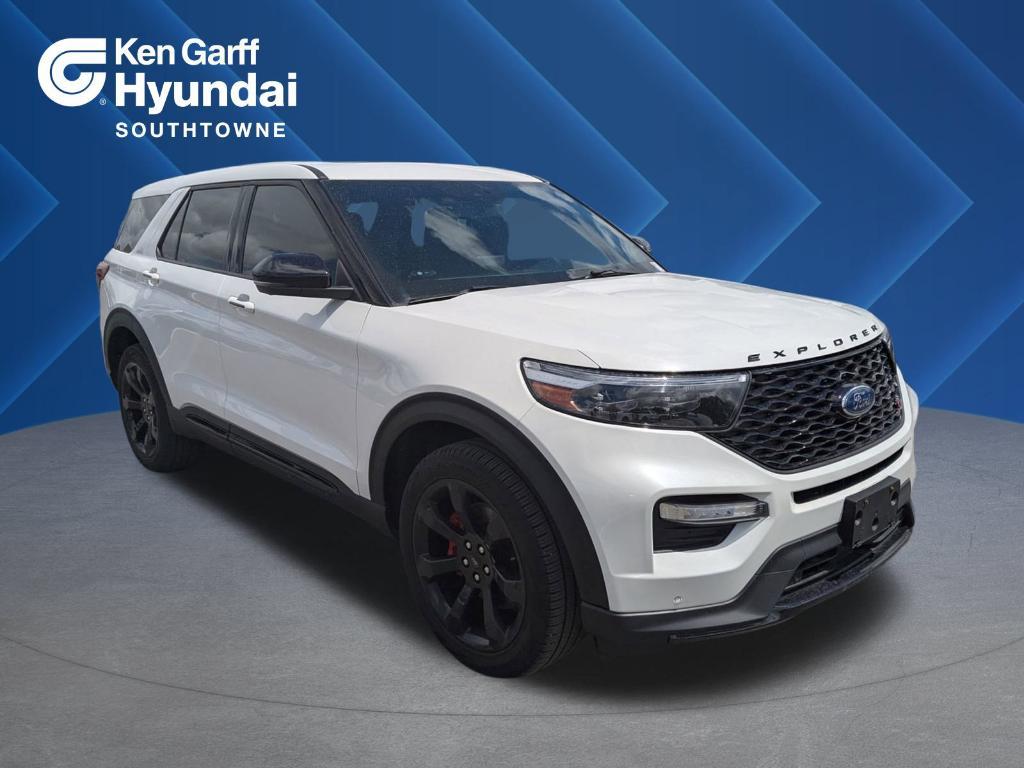 used 2022 Ford Explorer car, priced at $40,450