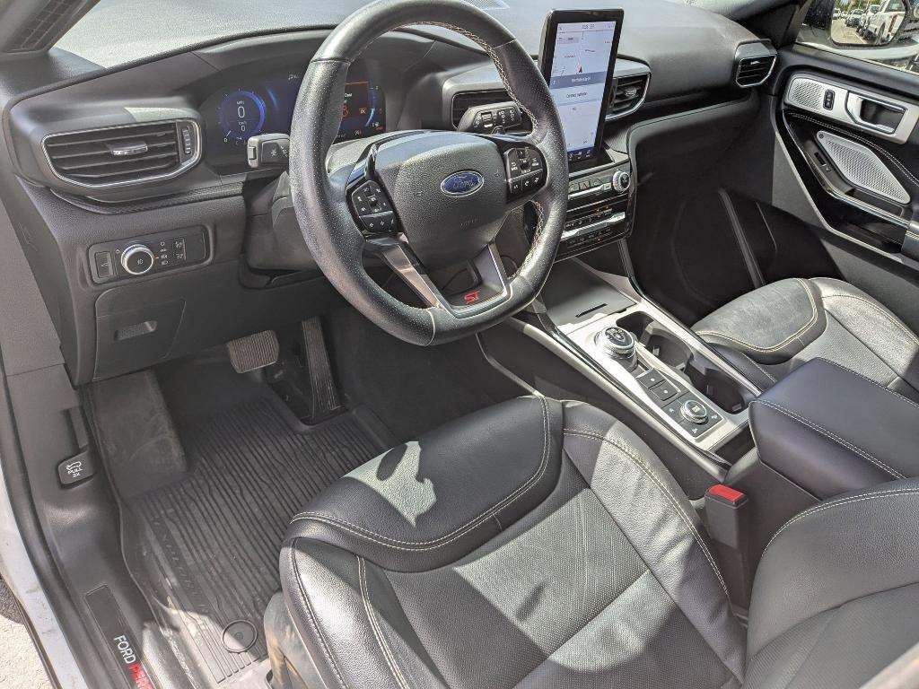 used 2022 Ford Explorer car, priced at $40,450