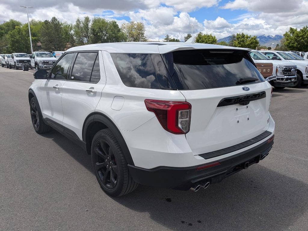 used 2022 Ford Explorer car, priced at $40,450