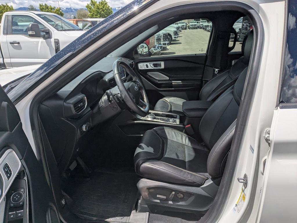 used 2022 Ford Explorer car, priced at $40,450