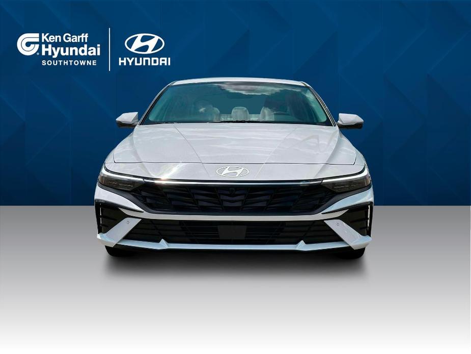 new 2025 Hyundai Elantra car, priced at $27,170