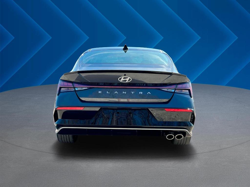 new 2025 Hyundai Elantra car, priced at $28,652