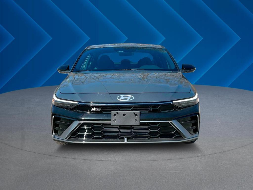 new 2025 Hyundai Elantra car, priced at $28,652