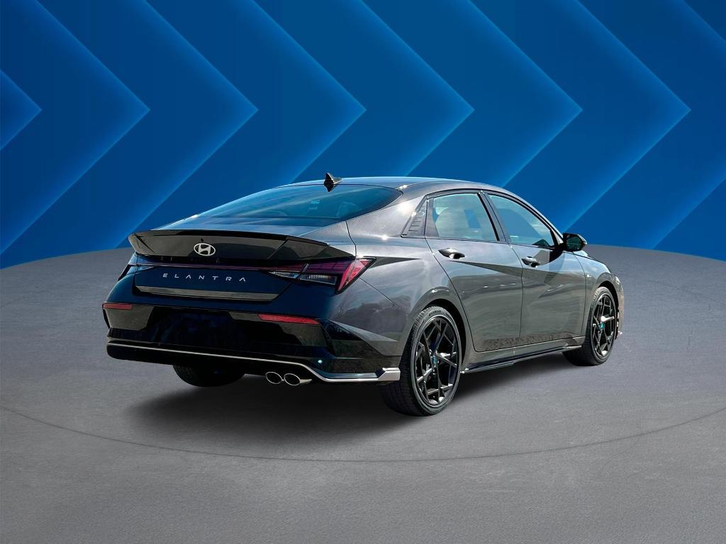 new 2025 Hyundai Elantra car, priced at $28,652