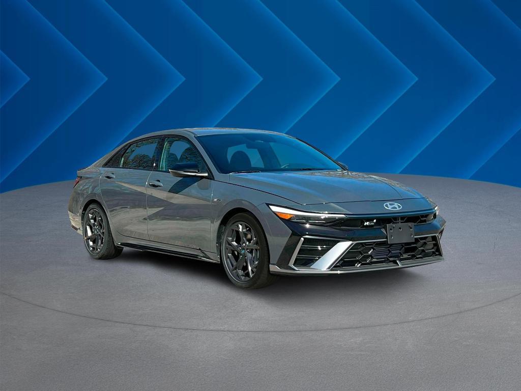 new 2025 Hyundai Elantra car, priced at $28,652