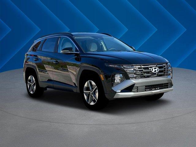 new 2025 Hyundai Tucson car, priced at $33,905