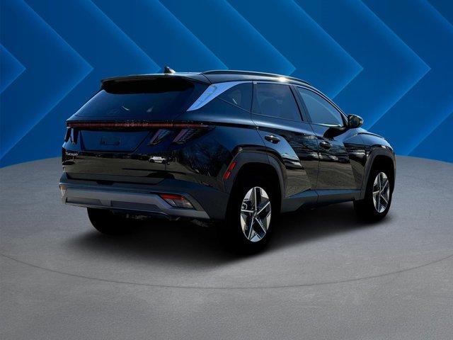 new 2025 Hyundai Tucson car, priced at $33,905