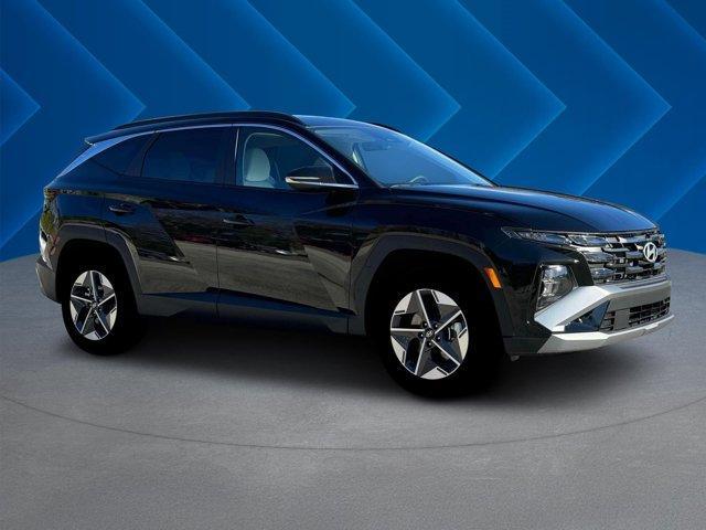 new 2025 Hyundai Tucson car, priced at $33,905